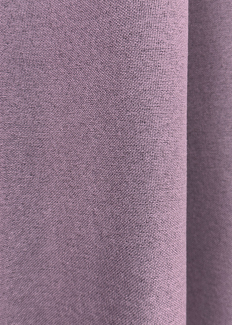 Премиум шторная ткань blackout 100%, двусторонняя, коллекция «ASHEN NIGHT» цвет сиреневый 1844ш Киев - изображение 4