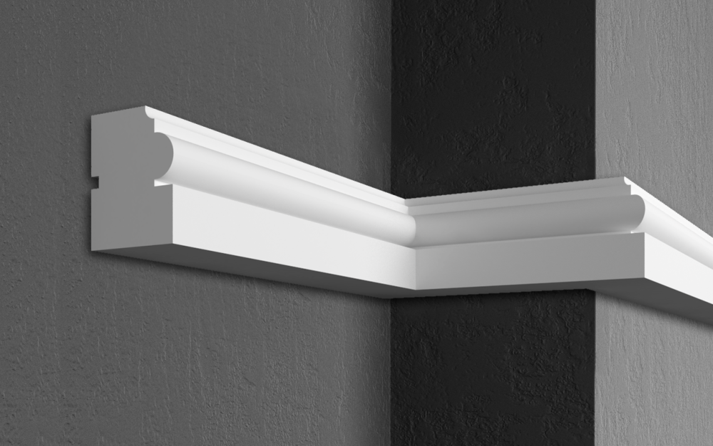 Карниз фасадный Prestige Decor KC 135 Днепр - изображение 1