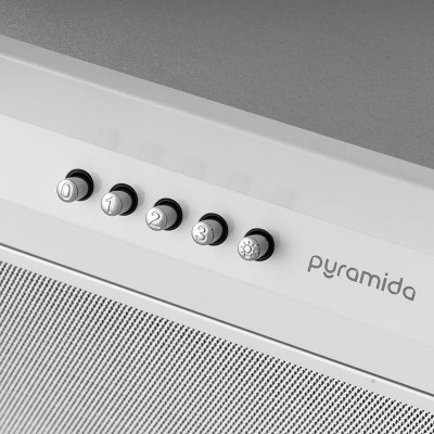 Вытяжка кухонная Pyramida ABH 52 PBA (700) WH Винница - изображение 3