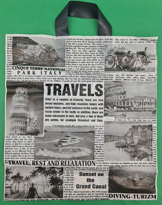 Пакет с петлевой ручкой  ср п 