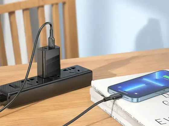 Кабель USB - Lightning Borofone BX80 1м 2.4А швидка зарядка для iPhone iPad шнур із захисним чіпом білий Одеса
