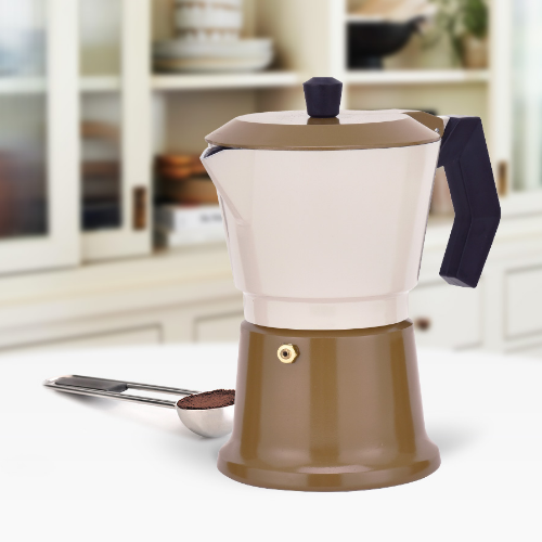 MR-1657-9-BEIGE К/в"Espresso Moka" алюм.(450 мл) Maestro інд.дно Житомир