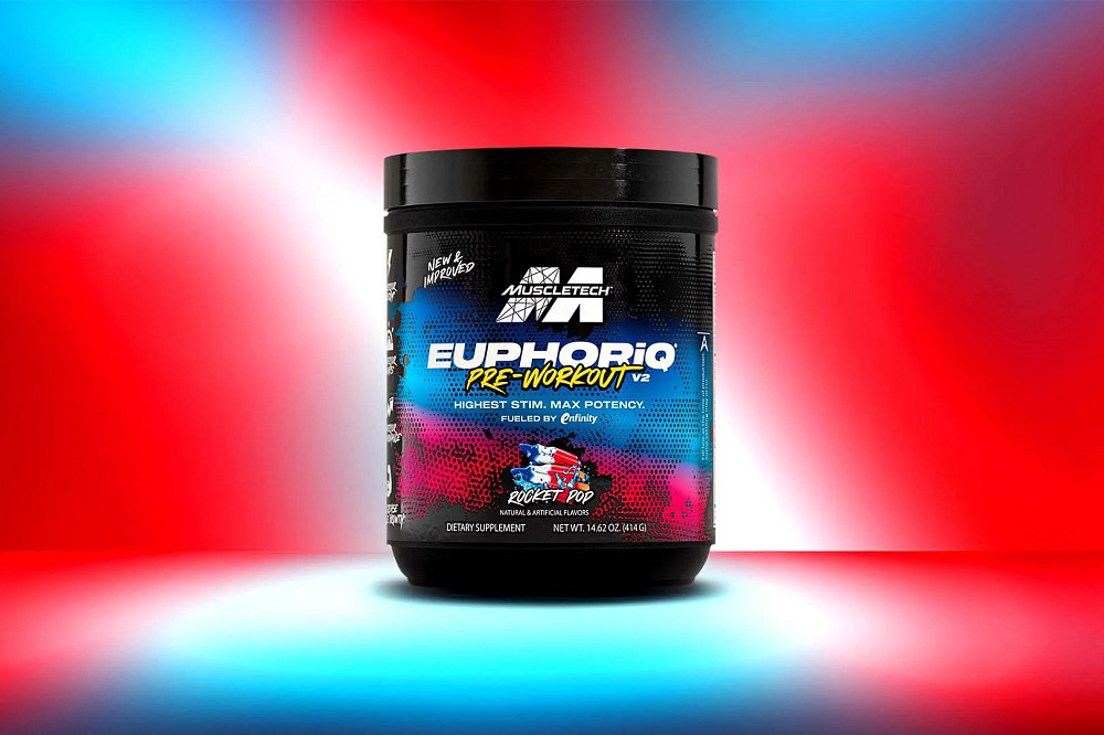 EuphoriQ® Pre-Workout V2 414 g (Rocket Pop) Луцьк - фото 3