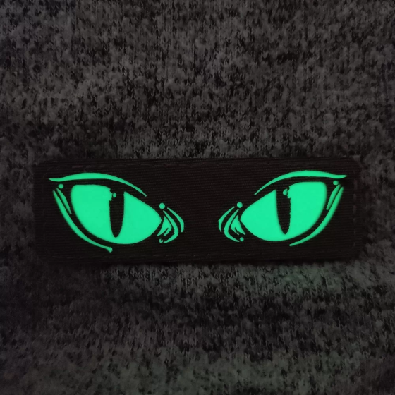 Патч / шеврон Cat Eyes Laser Cut койот Запоріжжя