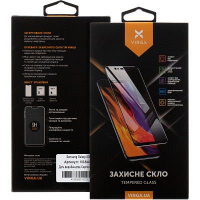 Скло захисне Vinga Samsung A06 (VGSA06) Вінниця - фото 2