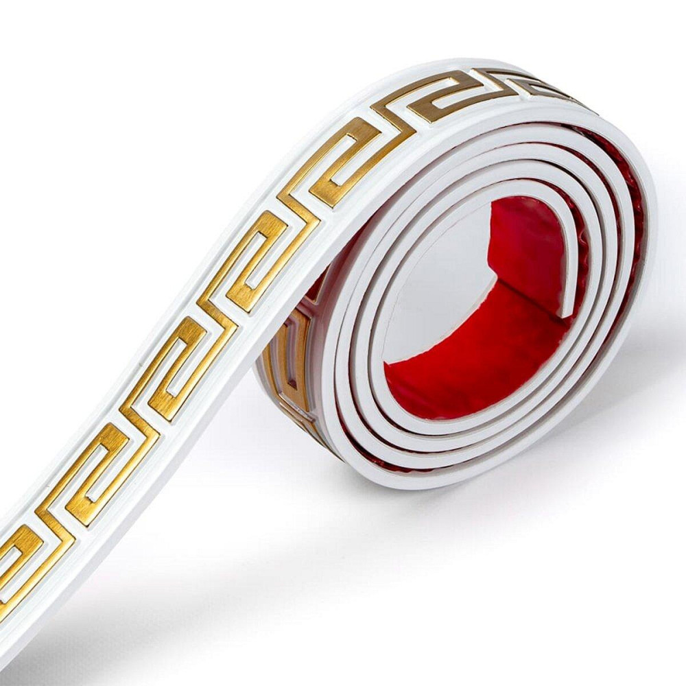 Белый молдинг с золотом Киев - изображение 1