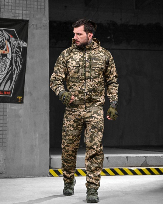 Армейский костюм defender пиксель Одесса - изображение 1