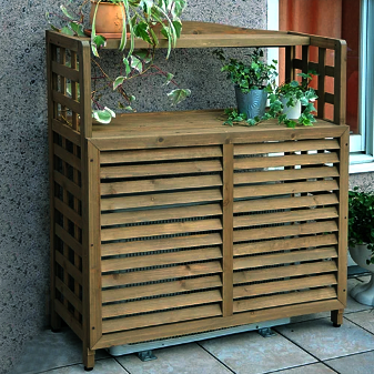 Камуфляжна тумба кондиціонера "Арекіпа" мускат Миколаїв - фото 1