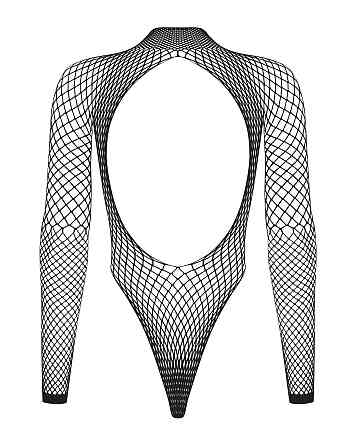 Боді - Obsessive B125 Body Black - XL/XXL Sex Aura Київ