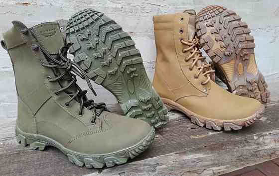 Берцы 3 цвета 3 вида натуральная кожа не промокают опт розница. Киев