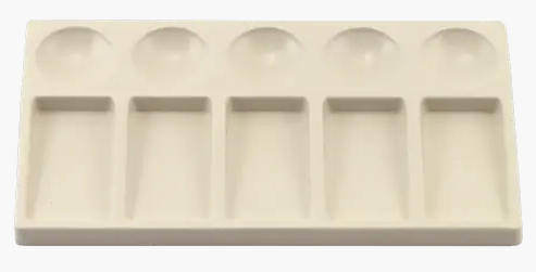 Палітра прямокутна № 2 