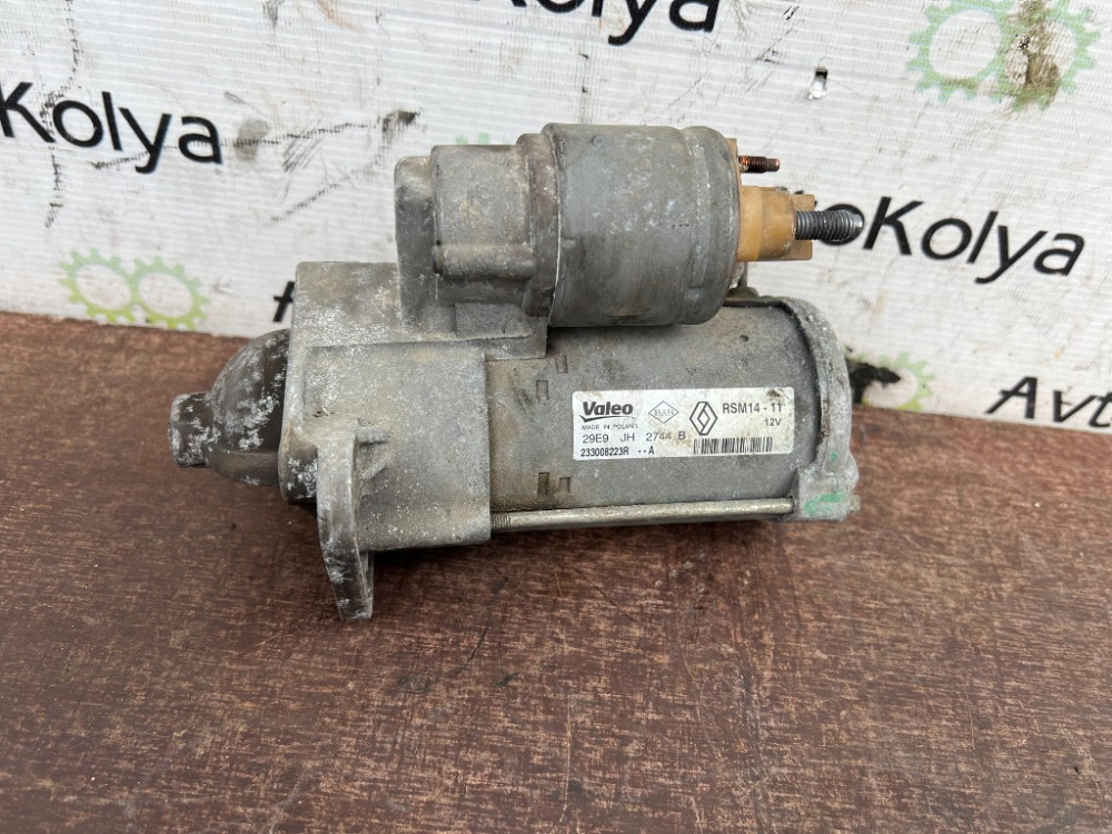 Стартер Старт/Стоп Renault Kangoo 1.5 dci 2008-2025 (233008223R) Ковель - изображение 1