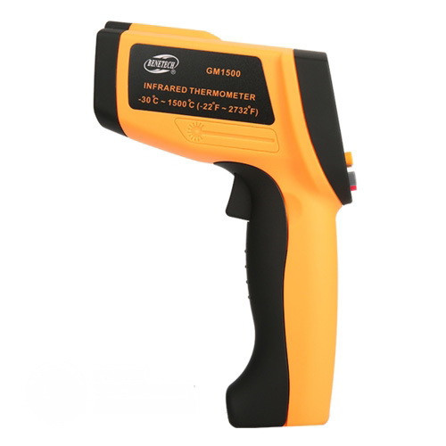 Пирометр профессиональный -30-1500°C BENETECH GM1500 Чернигов - изображение 3