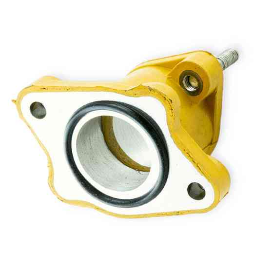 Патрубок Minsk-Viper CG-125-150 прямий жовтий карбюратора Мукачево