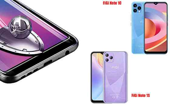 Защитное стекло DefenzoGlass для FiGi Note 1C, Note 1S – двойная прочность Киев
