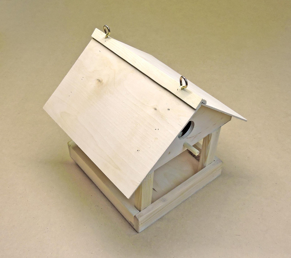 Годівниця з шпаківнею "Горихвостка" Миколаїв - фото 5