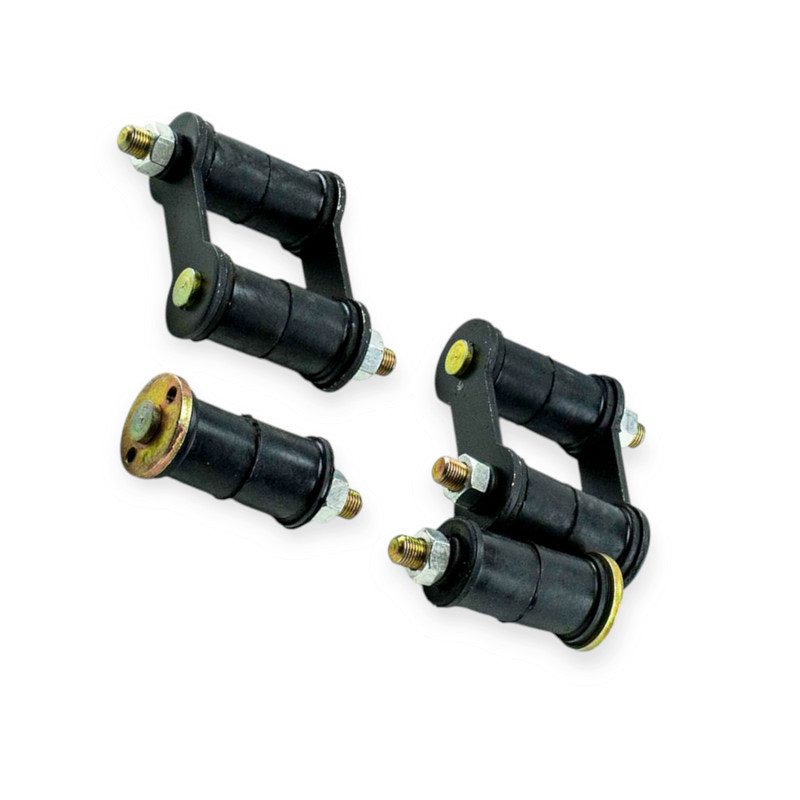 Серга волга з пальцем у зборі psv на 2 ресори ресори Мукачево - фото 1