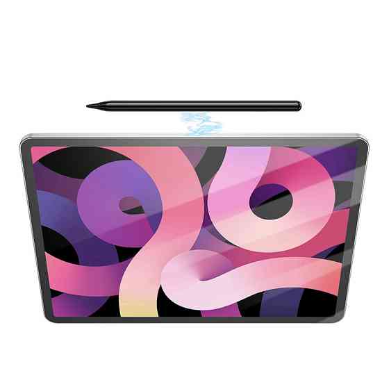 Стилус BOROFONE BG100 Universal active capacitive pen with digital display Black Київ