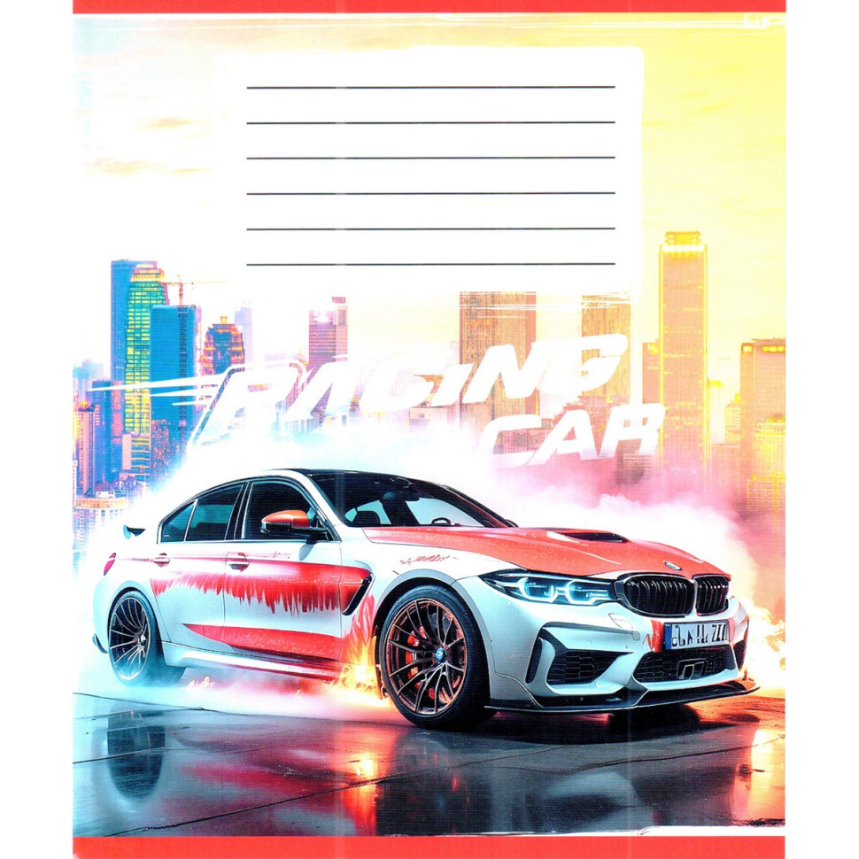 Тетрадь ученическая 