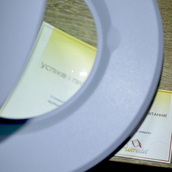 Лампа лупа підлогові на колесах на штативі з 120 LED діодами , з кришкою , збільшення 5 діоптрій . Київ - фото 4