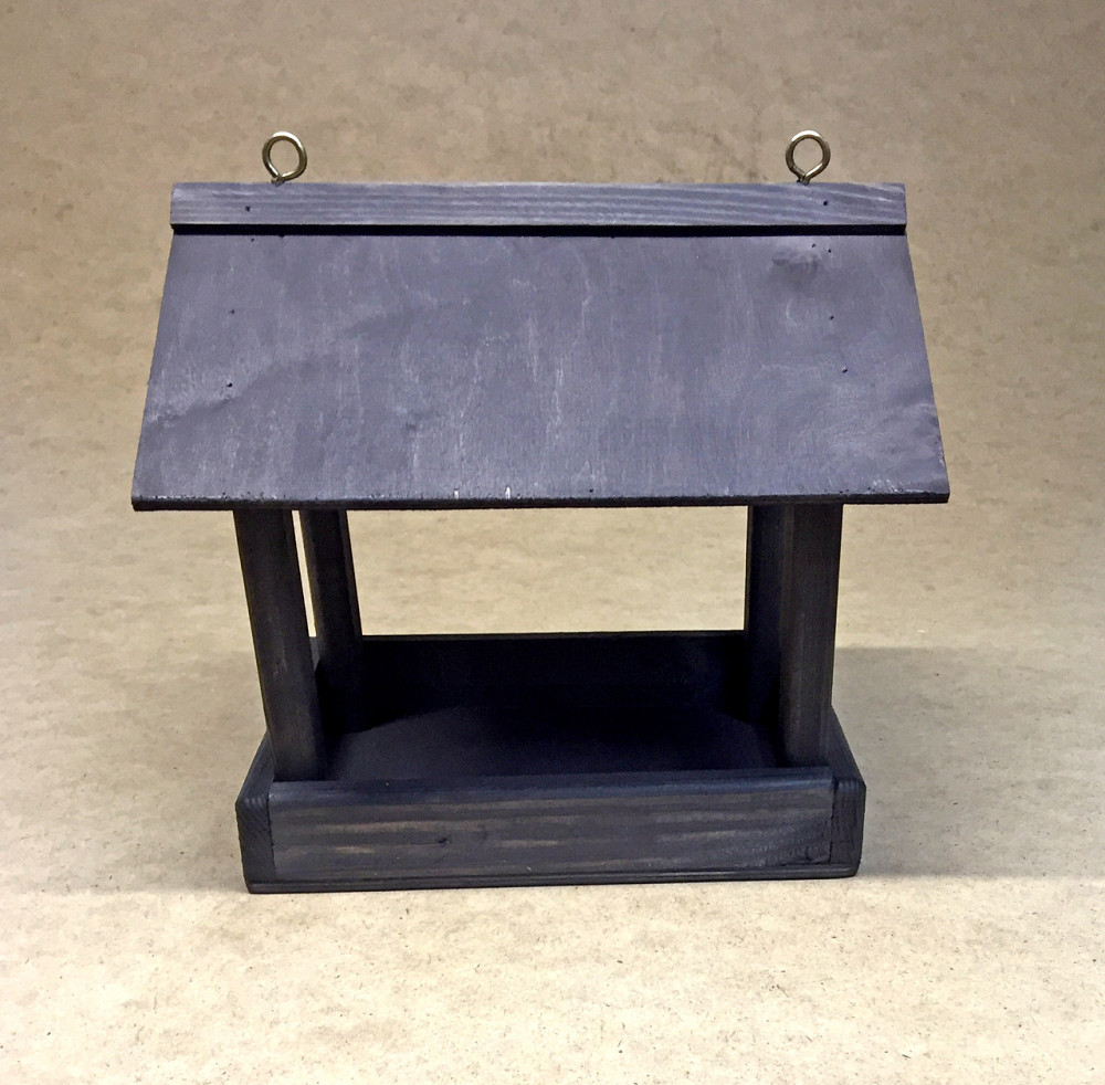 Годівниця садова для птахів "Малинівка" венге Миколаїв - фото 2