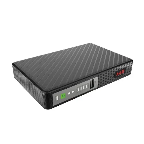 Джерело безперебійного живлення Mini UPS SKE POE-432N 8800mAh 5V/9V/12V/15V/24V/PoE, Li-ion 4*2.2Ah, для роутера і медіаконвертера Киев - изображение 2