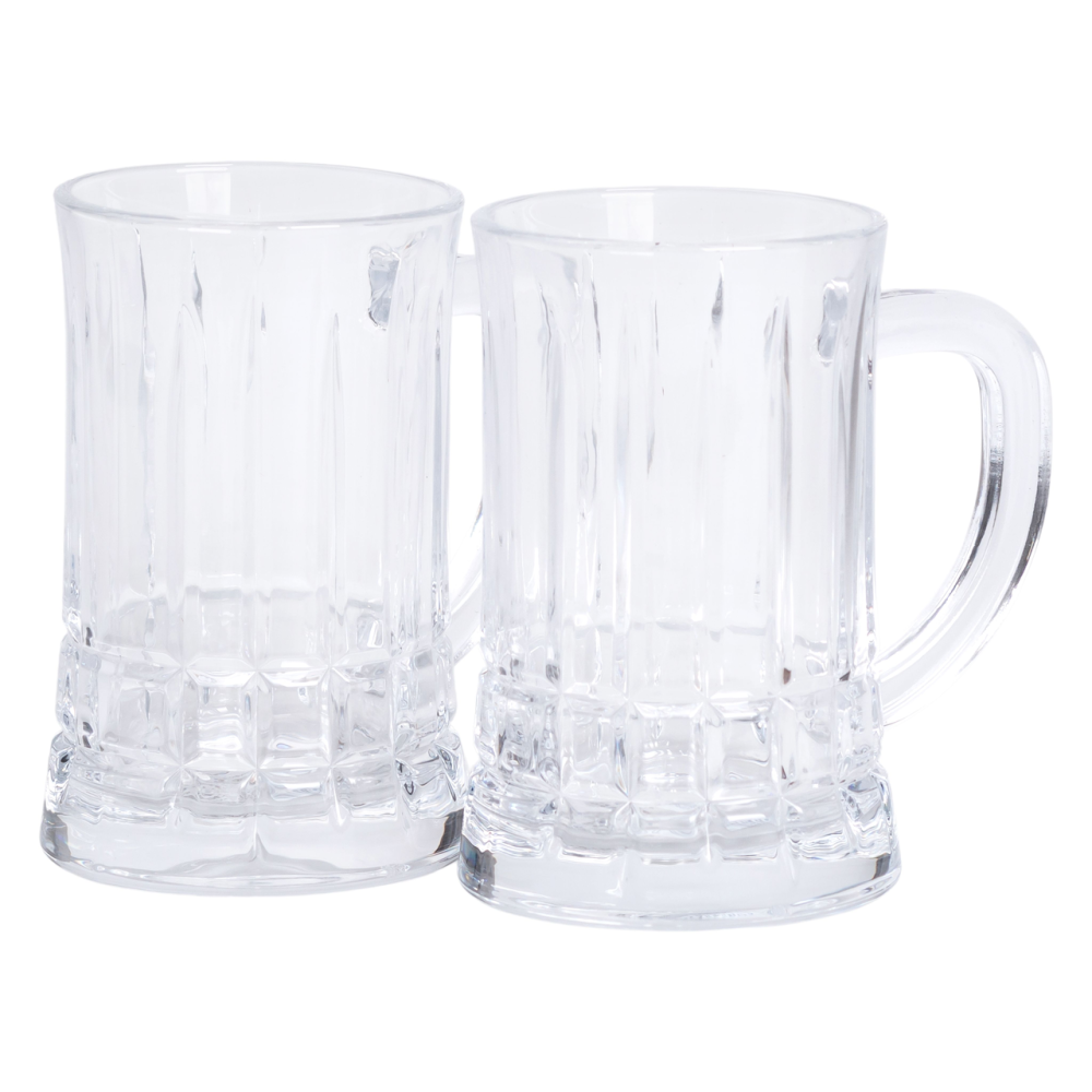 Набор стеклянных пивных бокалов, 2 шт. Киев - изображение 3