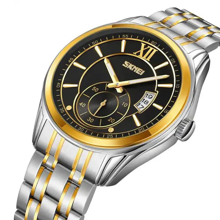 Годинник наручний чоловічий SKMEI 9319TGDBK IQ-68 Львів - фото 4