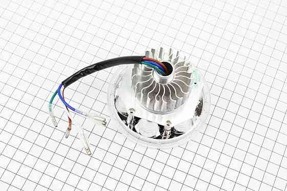 УЦІНКА DELTA Фари круглої внутрішня частина 6-LED з обідком, 80мм (не горить кілька діодів) Киев