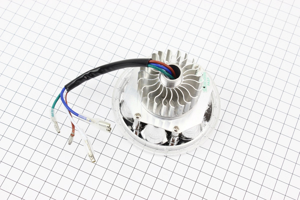 УЦІНКА DELTA Фари круглої внутрішня частина 6-LED з обідком, 80мм (не горить кілька діодів) Киев - изображение 2