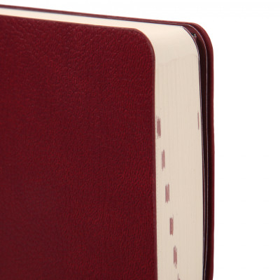 Тижневик Leo planner датований 2026 "Alpha", м‘який, бордовий, 352 сторінки (252630) Вінниця - фото 8