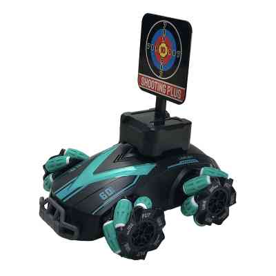 Радіокерована іграшка UFT Дрифтова машинка Танк-всюдихід Стріляє водяними бомбами з підсвічуванням (UFTGC2) Вінниця