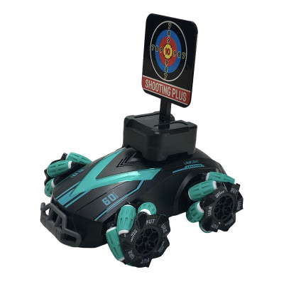 Радіокерована іграшка UFT Дрифтова машинка Танк-всюдихід Стріляє водяними бомбами з підсвічуванням (UFTGC2) Вінниця - фото 5