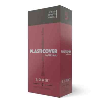 Тростина для кларнета D&apos;Addario Plasticover - Bb Clarinet #2.0 - 5 Pack (RRP05BCL200) Вінниця