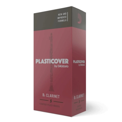 Тростина для кларнета D&apos;Addario Plasticover - Bb Clarinet #2.0 - 5 Pack (RRP05BCL200) Вінниця - фото 1