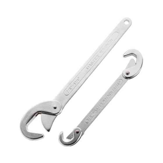 Набор ключей трубных накидных, 9-32 мм INTERTOOL XT-3002 Киев