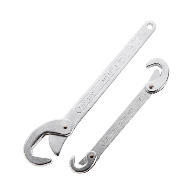 Набір ключів трубних накидних, 9-32 мм INTERTOOL XT-3002 Київ - фото 1