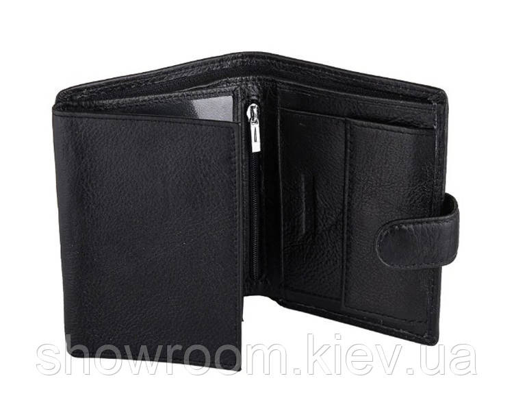 Чоловіче шкіряне портмоне на застібці (1241) Київ - фото 4