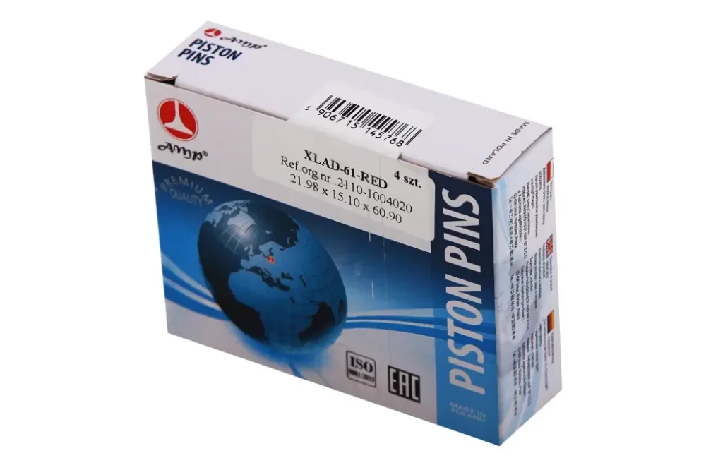 Пальцы поршневые 2108 AMP красные Винница - изображение 2