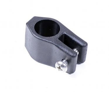 Деталь Для Тента Прох. Пластик Черный Диаметр 20Мм Киев - изображение 1