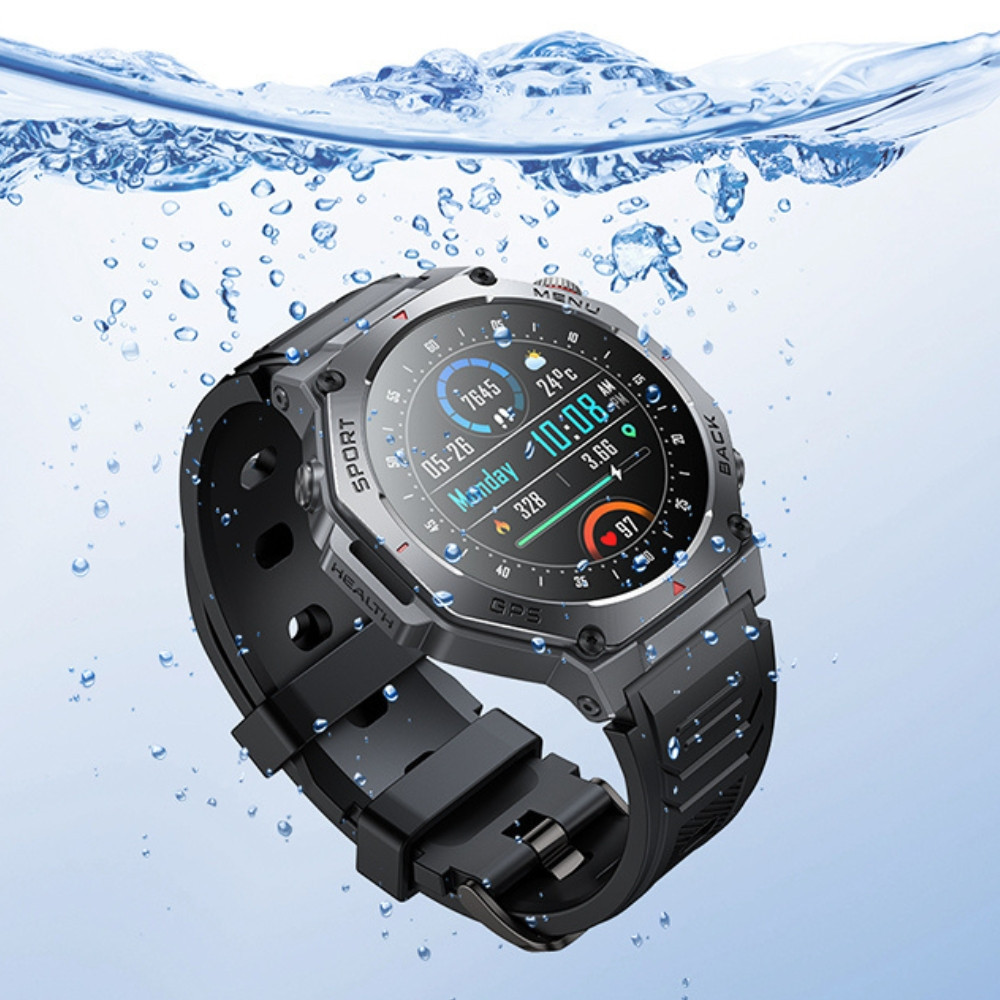 Смарт-годинник HOCO Y37 AMOLED 36mm. 520 mAh. GPS sports watch(call version) Black Одеса - фото 9