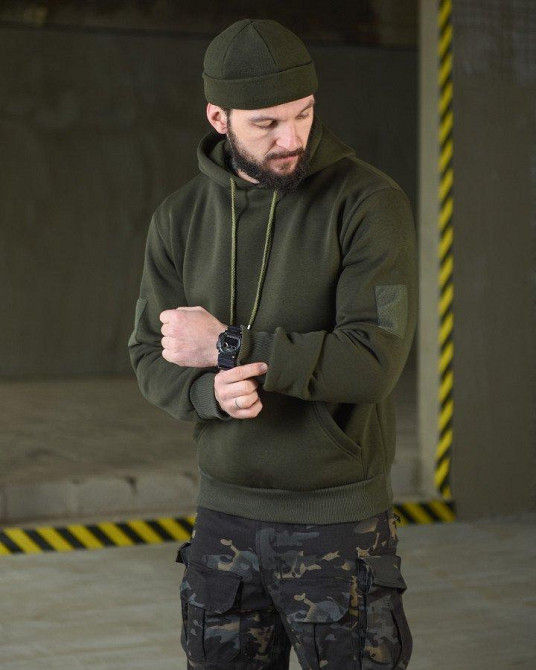 Худії CELEO на флісі олива ВТ3849 Одеса - фото 3