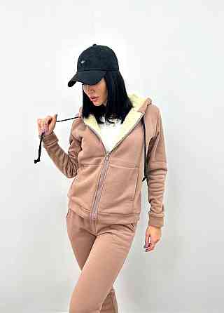 Зимовий спортивний костюм на хутрі "Nord" оптом | Норма Київ