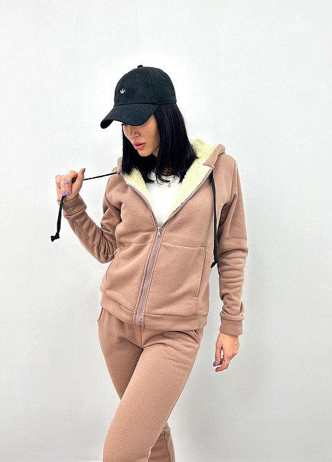 Зимовий спортивний костюм на хутрі "Nord" оптом | Норма Київ - фото 2