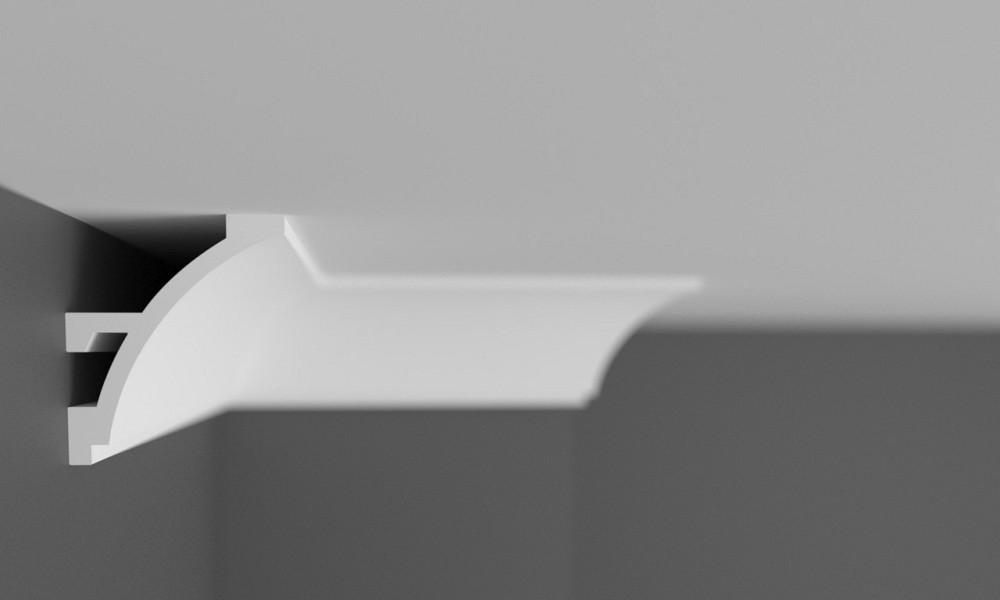 Карниз полімерний для LED освітлення Grand Decor KH 904 Дніпро - фото 5