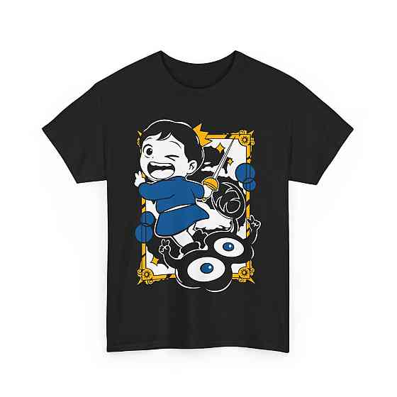 Футболка для мальчика аниме Шпион и семья оверсайз (рост от 165 до 180 ) Черний AnimeJ0487m Днепр