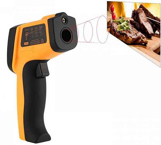 Инфракрасный термометр (пирометр) -50-750°C BENETECH GM700 Одесса