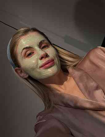 Маска для лица Детокс с матчем и спирулиной Vesna 50 мл Киев