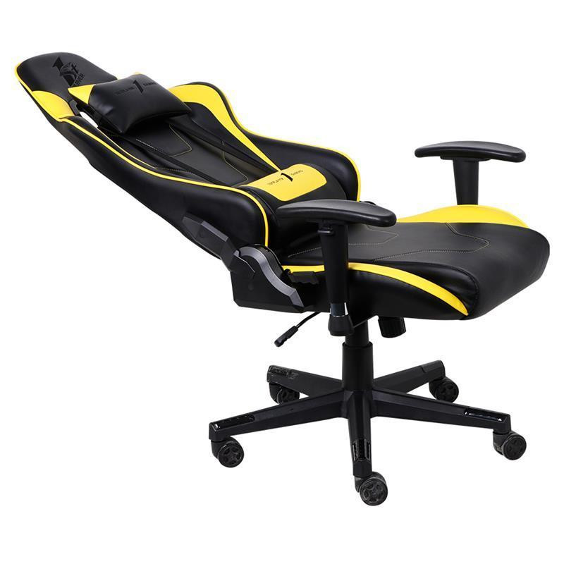 Крісло для геймерів 1stPlayer FK2 Black/Yellow ( 28497 ) Харків - фото 3