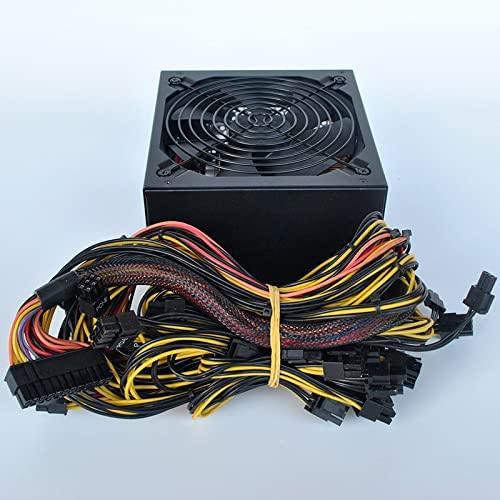 Блок питания для майнинга Bitcoin Miner 1800W, мощный источник питания 12V для майнинг-ферм на 8 GPU (100-240V) Киев - изображение 6